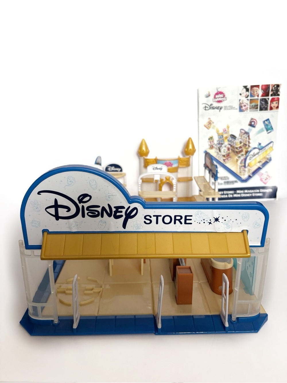 Zuru Mini Brands Disney Store Toy Store Playset Complete with Instructions - Picture 2 of 6